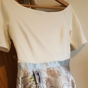 TED BAKER DEWROSE BARDOT FLORAL PATCHWORK